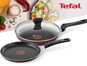 Две сковороды TEFAL по цене одной! Две сковороды TEFAL по цене одной!