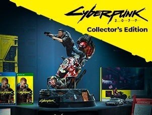 Предзаказ коллекционного издания Cyberpunk 2077 Collectors Edition Предзаказ коллекционного издания Cyberpunk 2077 Collectors Edition