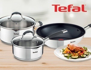 Скидка до 20% на посуду TEFAL коллекции ILLICO! Скидка до 20% на посуду TEFAL коллекции ILLICO!