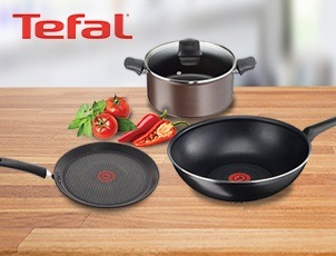 Скидка до 25% на коллекцию Tefal Chef! Скидка до 25% на коллекцию Tefal Chef!