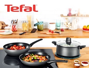 Скидка 25% на коллекцию посуды Tefal Easy Chef Скидка 25% на коллекцию посуды Tefal Easy Chef