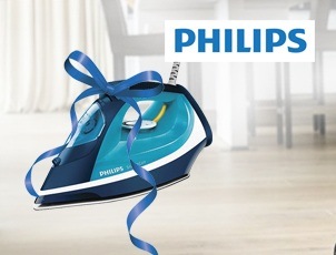 Купи пылесос Philips и получи утюг в подарок! Купи пылесос Philips и получи утюг в подарок!