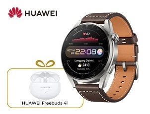 Смарт-часы HUAWEI Watch 3 Pro + наушники FreeBuds 4i в подарок Смарт-часы HUAWEI Watch 3 Pro + наушники FreeBuds 4i в подарок