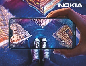 Купи Nokia 6.1 plus — получи беспроводные наушники в подарок! Купи Nokia 6.1 plus — получи беспроводные наушники в подарок!