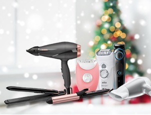 Скидка до 50% на товары BaByliss и Braun категории красота Скидка до 50% на товары BaByliss и Braun категории красота