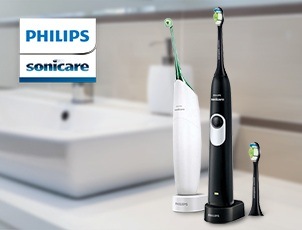 Скидки до 30% на ирригаторы и зубные щетки Philips Скидки до 30% на ирригаторы и зубные щетки Philips