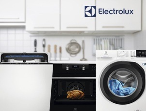 Скидка 15% на крупную технику Electrolux! Скидка 15% на крупную технику Electrolux!