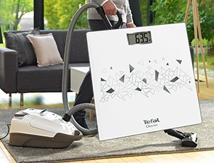 Весы в подарок при покупке пылесоса Tefal Весы в подарок при покупке пылесоса Tefal