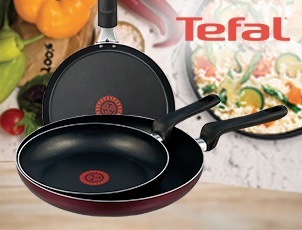 Сковороды Tefal ONLY COOK со скидкой до 35%! Сковороды Tefal ONLY COOK со скидкой до 35%!