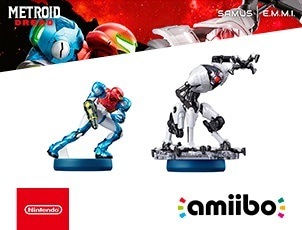 Фигурки amiibo коллекции Metroid Фигурки amiibo коллекции Metroid
