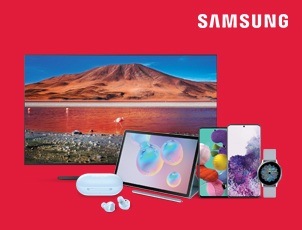 Скидки до 20% на технику Samsung Скидки до 20% на технику Samsung