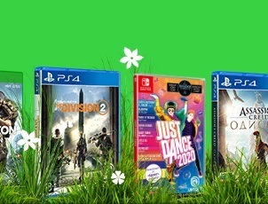 Скидки до 60% на игры для PS4 | Xbox One | Nintendo Switch от Ubisoft Скидки до 60% на игры для PS4 | Xbox One | Nintendo Switch от Ubisoft
