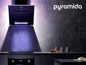 Скидки до 20% на кухонные вытяжки PYRAMIDA Скидки до 20% на кухонные вытяжки PYRAMIDA