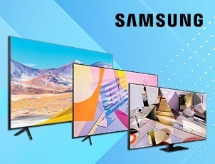 Скидки до 26% на телевизоры Samsung Скидки до 26% на телевизоры Samsung