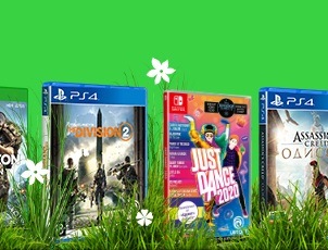 Скидки до 60% на игры для PS4 | Xbox One | Nintendo Switch от Ubisoft Скидки до 60% на игры для PS4 | Xbox One | Nintendo Switch от Ubisoft