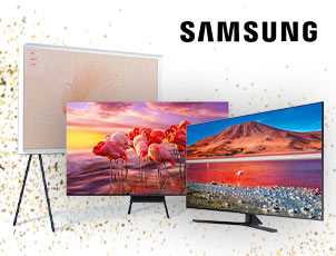 Скидки до 30% на телевизоры Samsung Скидки до 30% на телевизоры Samsung