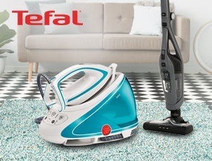 Вертикальный пылесос TEFAL всего за 167 рублей! Вертикальный пылесос TEFAL всего за 167 рублей!