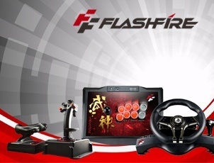 Cкидки 20% на игровые аксессуары FLASHFIRE Cкидки 20% на игровые аксессуары FLASHFIRE