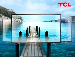 Телевизоры TCL в рассрочку до 24 месяцев! Телевизоры TCL в рассрочку до 24 месяцев!