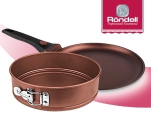 Скидка 50% на форму круглую Rondell Скидка 50% на форму круглую Rondell