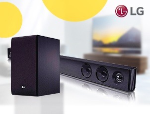 Звуковая панель LG со cкидкой 50%! Звуковая панель LG со cкидкой 50%!